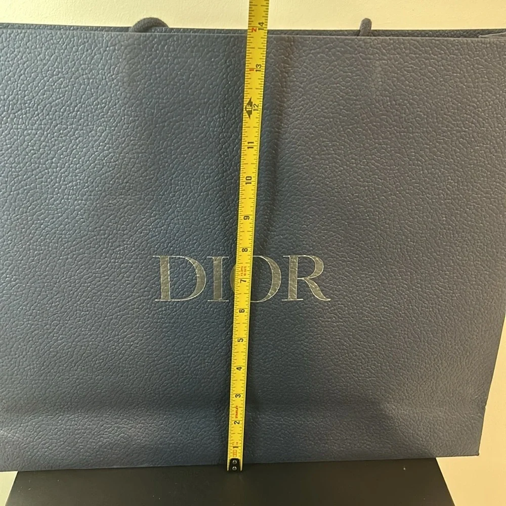 Dior gift bag larger size